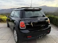 Usado Mini Cooper S Coupé 184 CV (135 kW) 2011 Negro Coupe