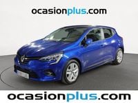 Usado Renault Clio V Intens 140 CV (102 kW) 2021 Azul Utilitario