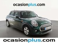 Usado Mini Cooper D 116 CV (85 kW) 2015 Verde Utilitario