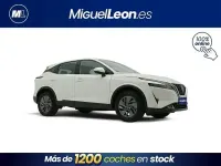 Brugt Nissan Qashqai N-Connecta 140 HK (102 kW) 2024 Hvid SUV
