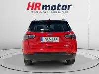 Usado Jeep Compass Longitude 131 CV (96 kW) 2020 Rojo SUV