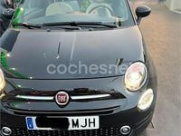 Usado Fiat 500C Dolcevita 70 CV (51 kW) 2023 Negro Descapotable