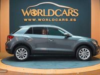 Usado VW T-Roc Life 150 CV (110 kW) 2022 Gris SUV