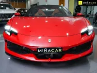 Usado Ferrari 296 830 CV (610 kW) 2025 Rojo Coupe