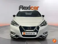 Usado Nissan Micra Acenta 71 CV (52 kW) 2018 Blanco Utilitario