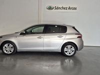 Usado Peugeot 308 Style 100 CV (73 kW) 2016 Gris / plata Berlina