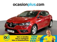 Usado Renault Mégane III Intens 101 CV (74 kW) 2016 Rojo Utilitario