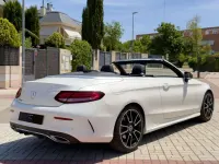 Usado Mercedes C300 258 CV (189 kW) 2022 Blanco Descapotable