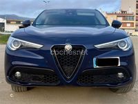 Usado Alfa Romeo Stelvio Super 180 CV (132 kW) 2017 Azul SUV