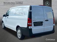 Usado Mercedes e-Vito 2024 Blanco Monovolumen
