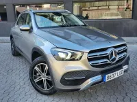 Usado Mercedes GLE300 245 CV (180 kW) 2020 Gris / plata SUV