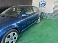 Usado Audi A3 Ambition 140 CV (102 kW) 2004 Azul Utilitario