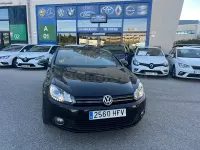 Usado VW Golf Cabriolet 105 CV (77 kW) 2011 Negro Descapotable