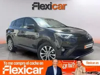Usado Toyota RAV4 Advance 143 CV (105 kW) 2017 Negro SUV