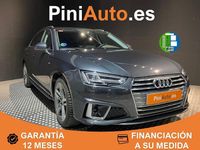 Usado Audi A4 S-Line 170 CV (125 kW) 2019 Gris / plata Familiar