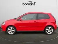 Usado VW Polo GTI 150 CV (110 kW) 2006 Rojo Utilitario