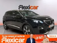 Usado Peugeot 5008 GT-line 131 CV (96 kW) 2020 Negro SUV