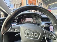Usado Audi A6 163 CV (119 kW) 2019 Negro Familiar
