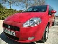 Usado Fiat Grande Punto Active 95 CV (69 kW) 2007 Rojo Utilitario