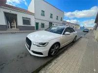 Usado Audi A6 313 CV (230 kW) 2012 Blanco Berlina