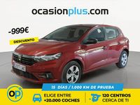 Usado Dacia Sandero Essentiel 67 CV (49 kW) 2021 Rojo