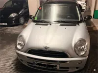 Usado Mini Cooper 116 CV (85 kW) 2006 Gris / plata Utilitario