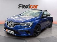 Usado Renault Mégane GT Line GT-Line 131 CV (96 kW) 2018 Azul Berlina