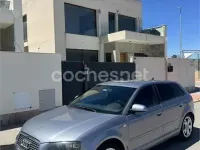 Usado Audi A3 Ambition 140 CV (102 kW) 2006 Gris / plata Utilitario