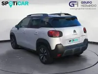 Usado Citroën C3 Aircross 110 CV (80 kW) 2021 Blanco SUV