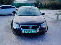 Usado VW Eos 150 CV (110 kW) 2007 Negro Descapotable