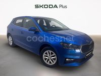 Usado Skoda Fabia Selection 116 CV (85 kW) 2024 Azul Utilitario