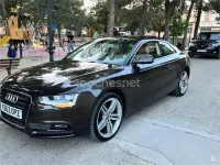 Usado Audi A5 S-Line 170 CV (125 kW) 2013 Marrón Coupe