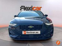 Usado Ford Focus ST-Line X 125 CV (91 kW) 2023 Negro Berlina