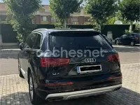 Usado Audi Q7 Design 272 CV (200 kW) 2017 Azul SUV