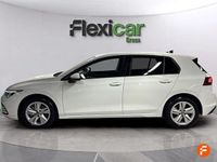 Usado VW Golf VIII Life 110 CV (80 kW) 2021 Blanco Familiar