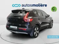 Usado Volvo XC40 Core 129 CV (94 kW) 2023 Negro SUV
