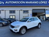 Usado VW T-Roc Edition 115 CV (84 kW) 2021 Blanco SUV