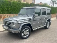 Usado Mercedes G350 211 CV (155 kW) 2011 Gris / plata SUV