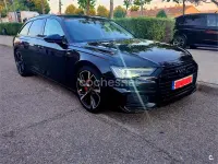 Usado Audi A6 Sport 204 CV (150 kW) 2019 Negro Familiar