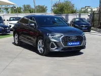 Usado Audi Q3 Sportback S-Line 150 CV (110 kW) 2024 Gris / plata SUV