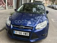 Usado Ford Focus Titanium 125 CV (91 kW) 2014 Azul Berlina
