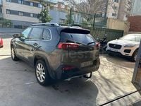 Usado Jeep Cherokee Limited 200 CV (147 kW) 2016 Gris / plata SUV