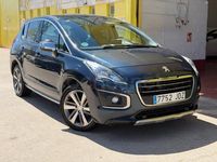 Usado Peugeot 3008 Allure 120 CV (88 kW) 2015 Azul Familiar