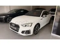 Usado Audi A5 341 CV (250 kW) 2022 Blanco Coupe