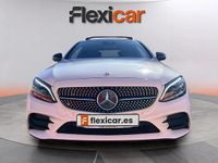 Usado Mercedes C200 184 CV (135 kW) 2022 Blanco Coupe