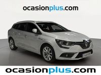 Usado Renault Mégane GrandTour Zen 130 CV (95 kW) 2018 Gris Familiar