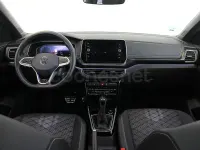 Usado VW T-Cross R-line 116 CV (85 kW) 2024 Beige SUV