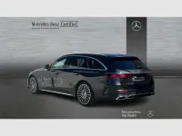Usado Mercedes E220 197 CV (144 kW) 2025 Gris Familiar