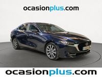 Usado Mazda 3 186 CV (136 kW) 2022 Azul Berlina