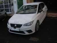 Usado Seat Ibiza Reference 95 CV (69 kW) 2019 Blanco Utilitario